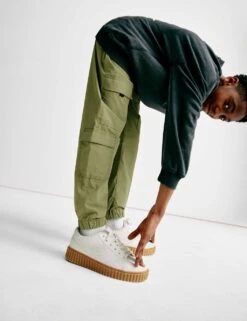 Elasticated Waist Cargo Trousers (6-16 Yrs) -School Uniform Store elasticated waist cargo trousers 6 16 yrs 1 16