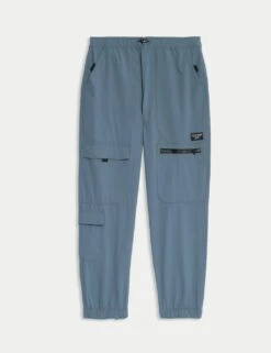 Elasticated Waist Cargo Trousers (6-16 Yrs) -School Uniform Store elasticated waist cargo trousers 6 16 yrs 1 6