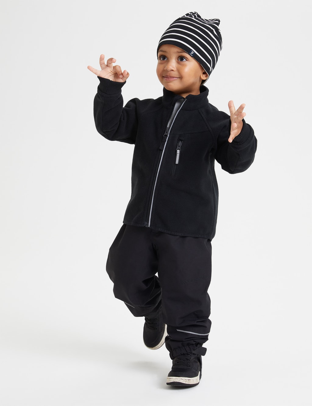 Fleece Checked Jacket (6 Mths-10 Yrs) 7 Fleece Checked Jacket (6 Mths-10 Yrs) - Image 5