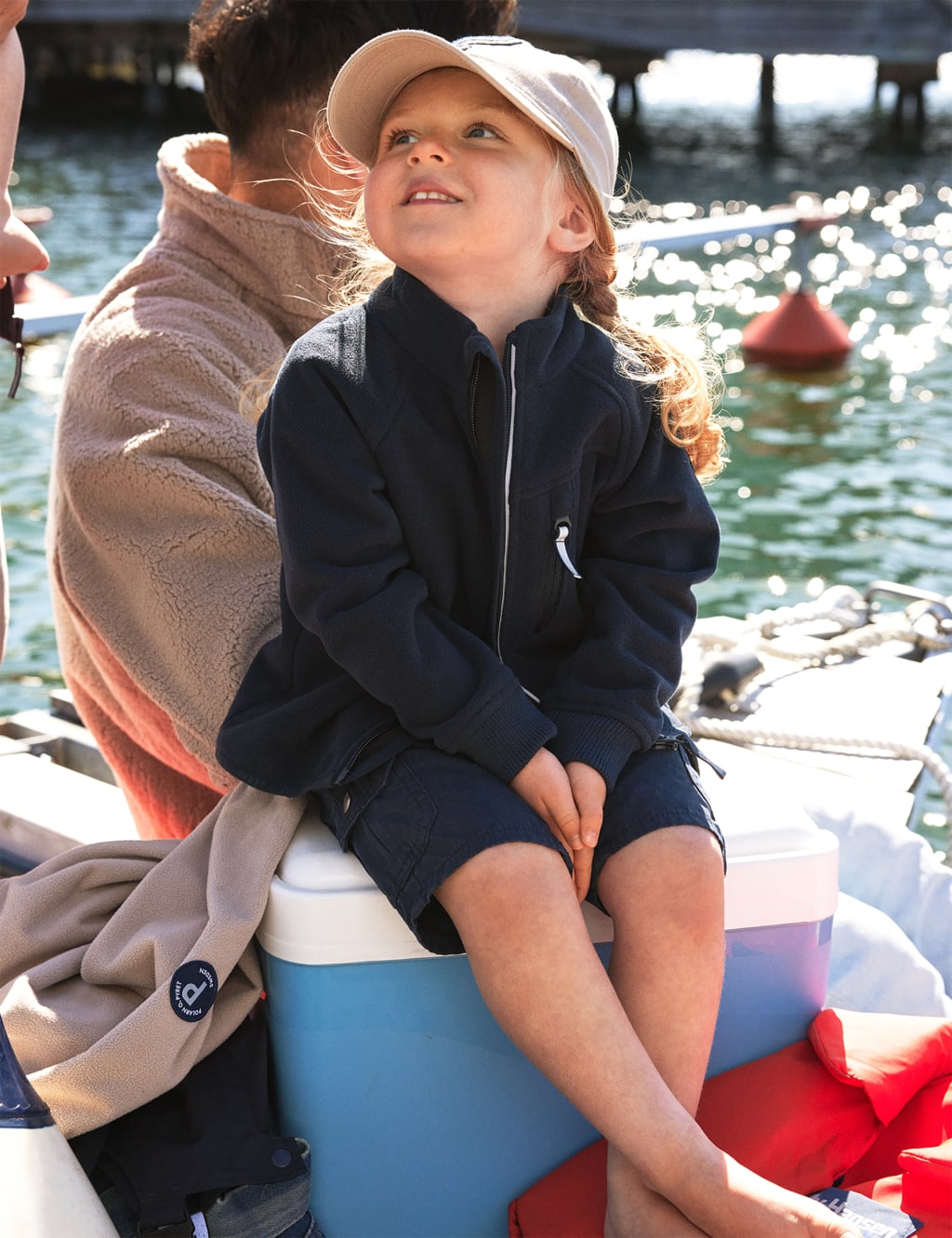 Fleece Checked Jacket (6 Mths-10 Yrs) 8 Fleece Checked Jacket (6 Mths-10 Yrs) - Image 6