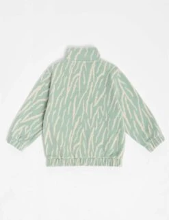 Fleece Tiger Print Hooded Jacket (2-8 Yrs) 17 Fleece Tiger Print Hooded Jacket (2-8 Yrs) -School Uniform Store fleece tiger print hooded jacket 2 8 yrs 1 7