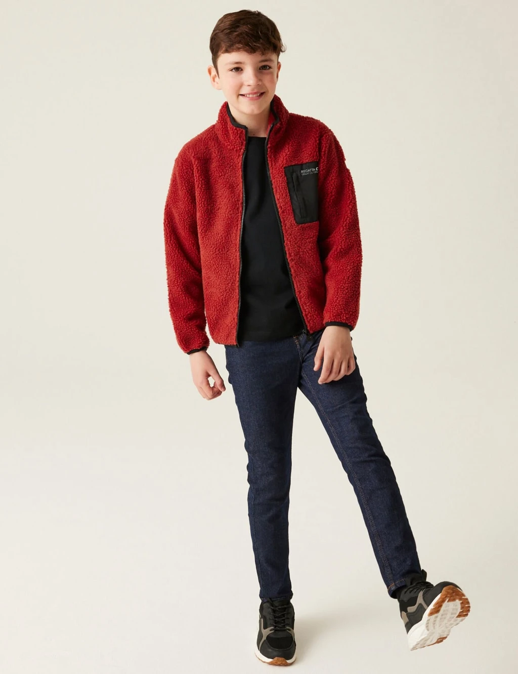 Regatta Frankie Zip Fleece (3-14 Yrs) 16 Regatta Frankie Zip Fleece (3-14 Yrs) - Image 14