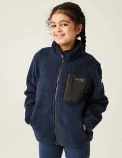 Regatta Frankie Zip Fleece (3-14 Yrs) 22 Regatta Frankie Zip Fleece (3-14 Yrs) -School Uniform Store frankie zip fleece 3 14 yrs 1 5