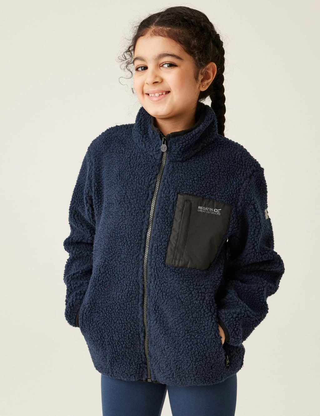 Regatta Frankie Zip Fleece (3-14 Yrs) 8 Regatta Frankie Zip Fleece (3-14 Yrs) - Image 6