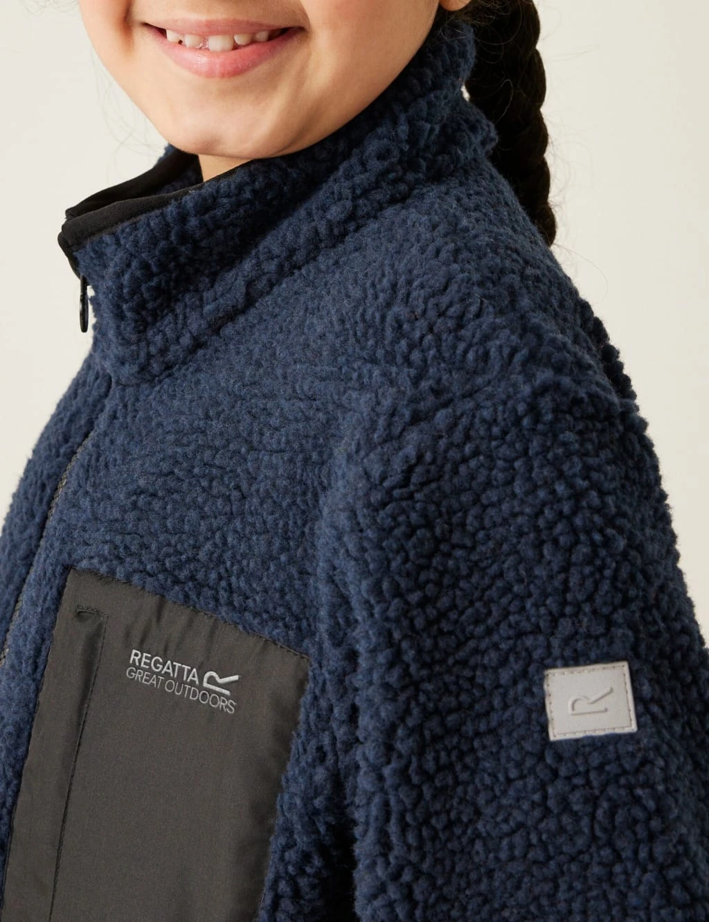 Regatta Frankie Zip Fleece (3-14 Yrs) 9 Regatta Frankie Zip Fleece (3-14 Yrs) - Image 7