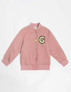 G Slogan Bomber (2-8 Yrs) 20 G Slogan Bomber (2-8 Yrs) -School Uniform Store g slogan bomber 2 8 yrs 1 8
