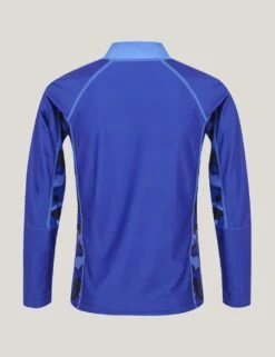 Regatta Hoku II Colourblock Rash Vest (3-14 Yrs) -School Uniform Store hoku ii colourblock rash vest 3 14 yrs 1 12