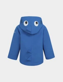 Regatta Hooded Animal Waterproof Jacket (6 Mths-3 Yrs) -School Uniform Store hooded dinosaur jacket 6 36 mths 1 5