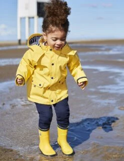Hooded Fisherman Raincoat (6 Mths-5 Yrs) -School Uniform Store hooded fisherman raincoat 6 mths 6 yrs 1 4