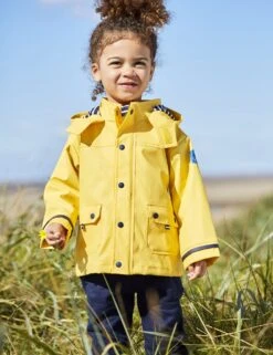 Hooded Fisherman Raincoat (6 Mths-5 Yrs) -School Uniform Store hooded fisherman raincoat 6 mths 6 yrs 1 6