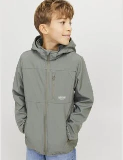 Jack & Jones Junior Hooded Raincoat (8-16 Yrs) 27 Jack & Jones Junior Hooded Raincoat (8-16 Yrs) -School Uniform Store hooded raincoat 8 16 yrs 1 10