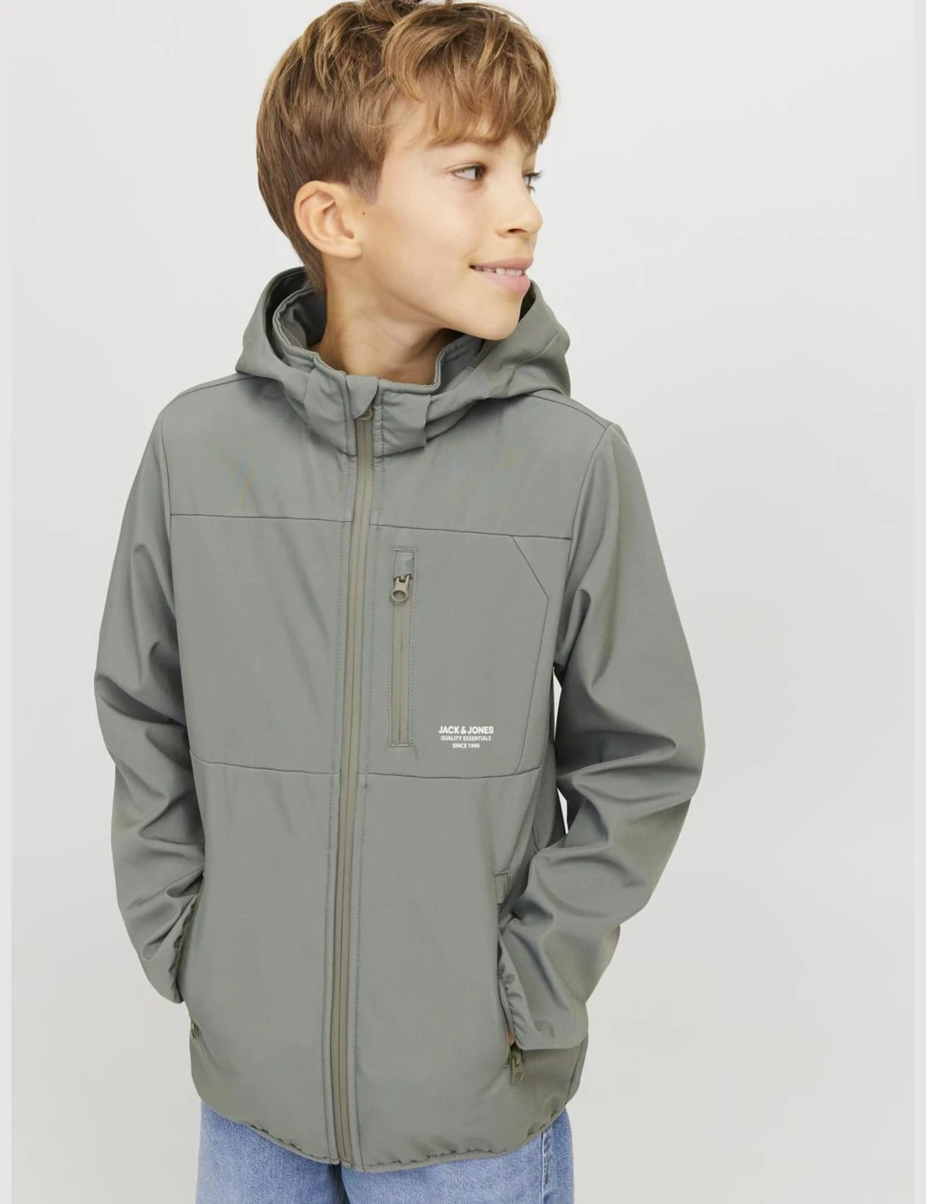 Jack & Jones Junior Hooded Raincoat (8-16 Yrs) 14 Jack & Jones Junior Hooded Raincoat (8-16 Yrs) - Image 12