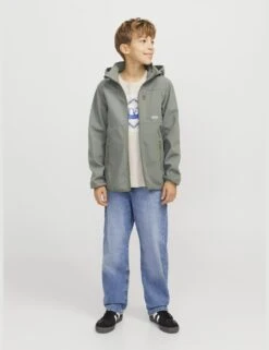 Jack & Jones Junior Hooded Raincoat (8-16 Yrs) 28 Jack & Jones Junior Hooded Raincoat (8-16 Yrs) -School Uniform Store hooded raincoat 8 16 yrs 1 11