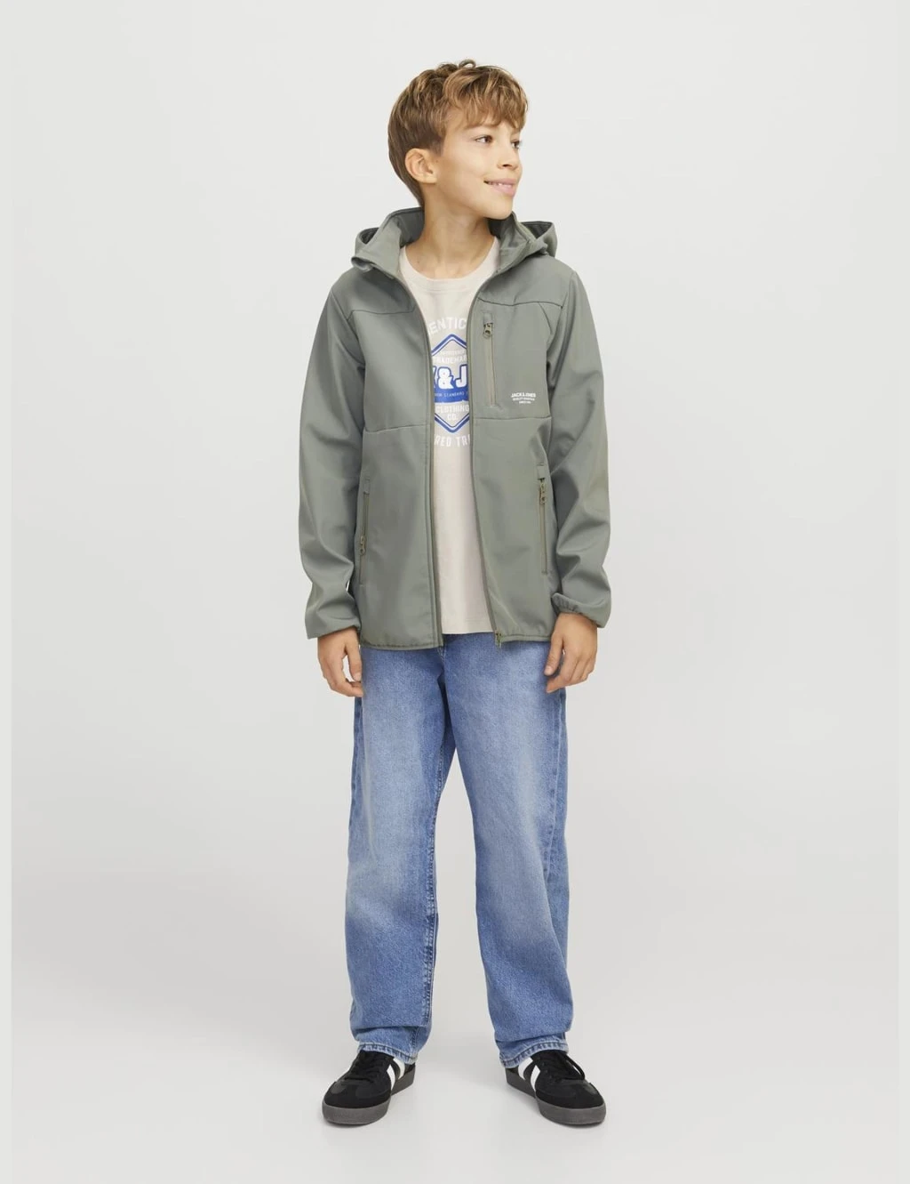 Jack & Jones Junior Hooded Raincoat (8-16 Yrs) 15 Jack & Jones Junior Hooded Raincoat (8-16 Yrs) - Image 13