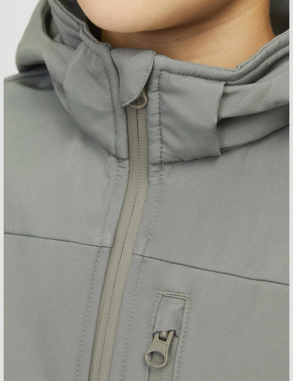 Jack & Jones Junior Hooded Raincoat (8-16 Yrs) 10 Jack & Jones Junior Hooded Raincoat (8-16 Yrs) - Image 8