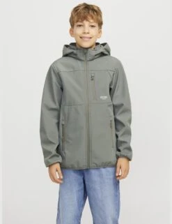Jack & Jones Junior Hooded Raincoat (8-16 Yrs) 25 Jack & Jones Junior Hooded Raincoat (8-16 Yrs) -School Uniform Store hooded raincoat 8 16 yrs 1 8