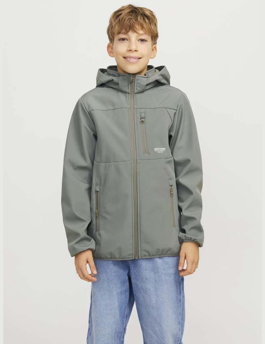 Jack & Jones Junior Hooded Raincoat (8-16 Yrs) 12 Jack & Jones Junior Hooded Raincoat (8-16 Yrs) - Image 10