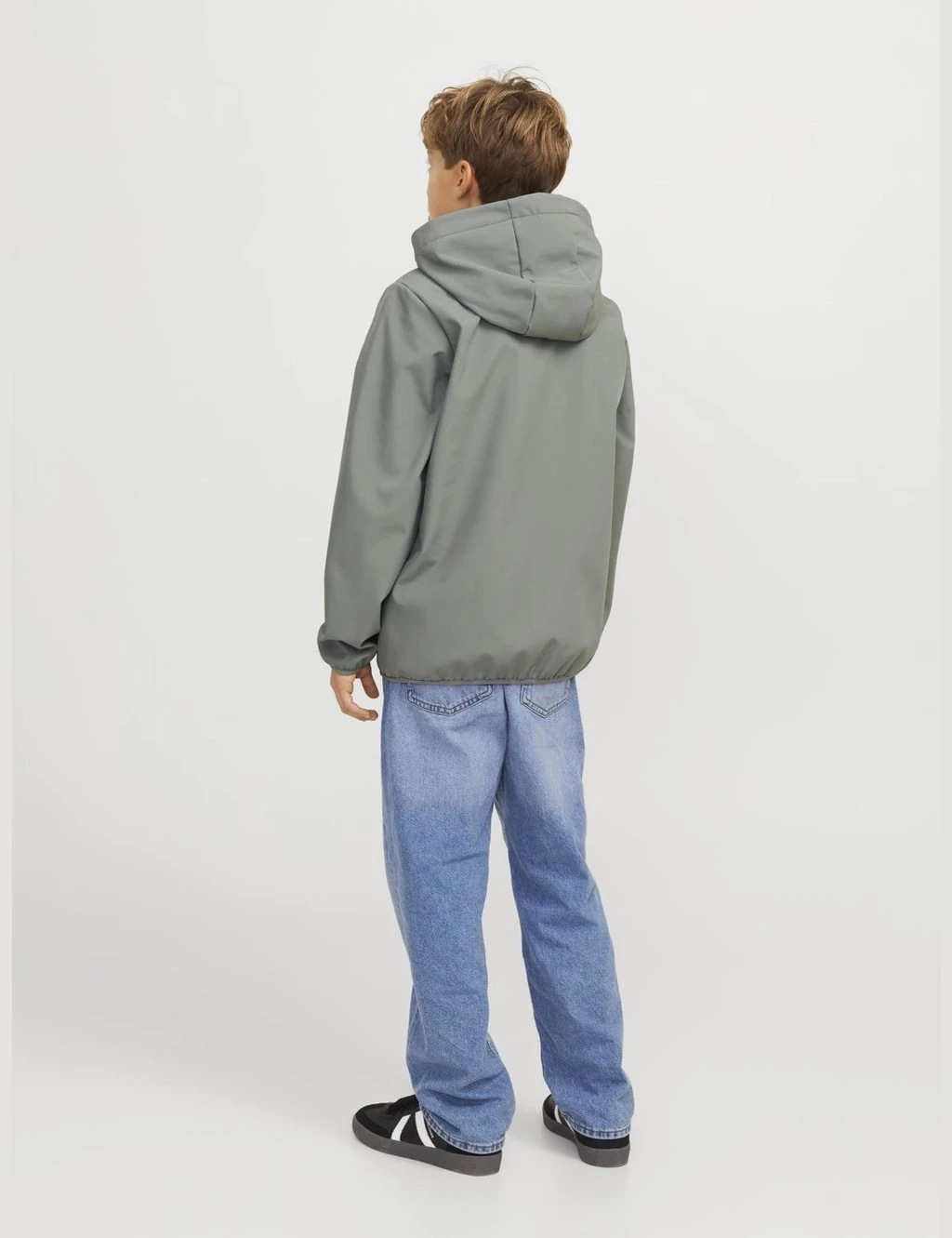 Jack & Jones Junior Hooded Raincoat (8-16 Yrs) 13 Jack & Jones Junior Hooded Raincoat (8-16 Yrs) - Image 11