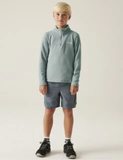Regatta Hot Shot II Half Zip Fleece (3-13 Yrs) -School Uniform Store hot shot ii half zip fleece 3 13 yrs 1 10