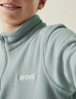 Regatta Hot Shot II Half Zip Fleece (3-13 Yrs) -School Uniform Store hot shot ii half zip fleece 3 13 yrs 1 11