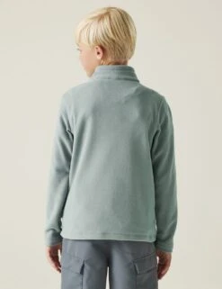 Regatta Hot Shot II Half Zip Fleece (3-13 Yrs) -School Uniform Store hot shot ii half zip fleece 3 13 yrs 1 12