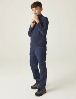 Regatta Hot Shot II Half Zip Fleece (3-13 Yrs) -School Uniform Store hot shot ii half zip fleece 3 13 yrs 1 15