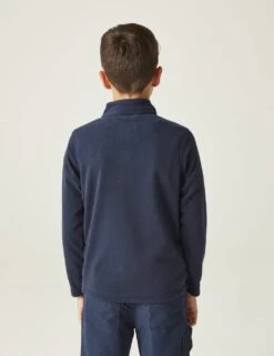 Regatta Hot Shot II Half Zip Fleece (3-13 Yrs) -School Uniform Store hot shot ii half zip fleece 3 13 yrs 1 17