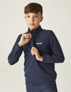 Regatta Hot Shot II Half Zip Fleece (3-13 Yrs) -School Uniform Store hot shot ii half zip fleece 3 13 yrs 1 18