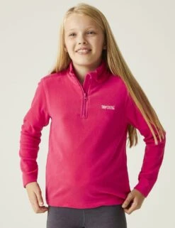 Regatta Hot Shot II Half Zip Fleece (3-13 Yrs) -School Uniform Store hot shot ii half zip fleece 3 13 yrs 1 5
