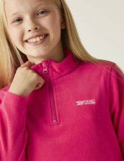 Regatta Hot Shot II Half Zip Fleece (3-13 Yrs) -School Uniform Store hot shot ii half zip fleece 3 13 yrs 1 8