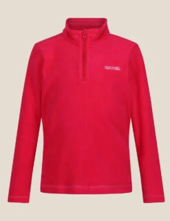 Regatta Hot Shot II Half Zip Fleece (3-13 Yrs) -School Uniform Store hot shot ii half zip fleece 3 13 yrs 1 9