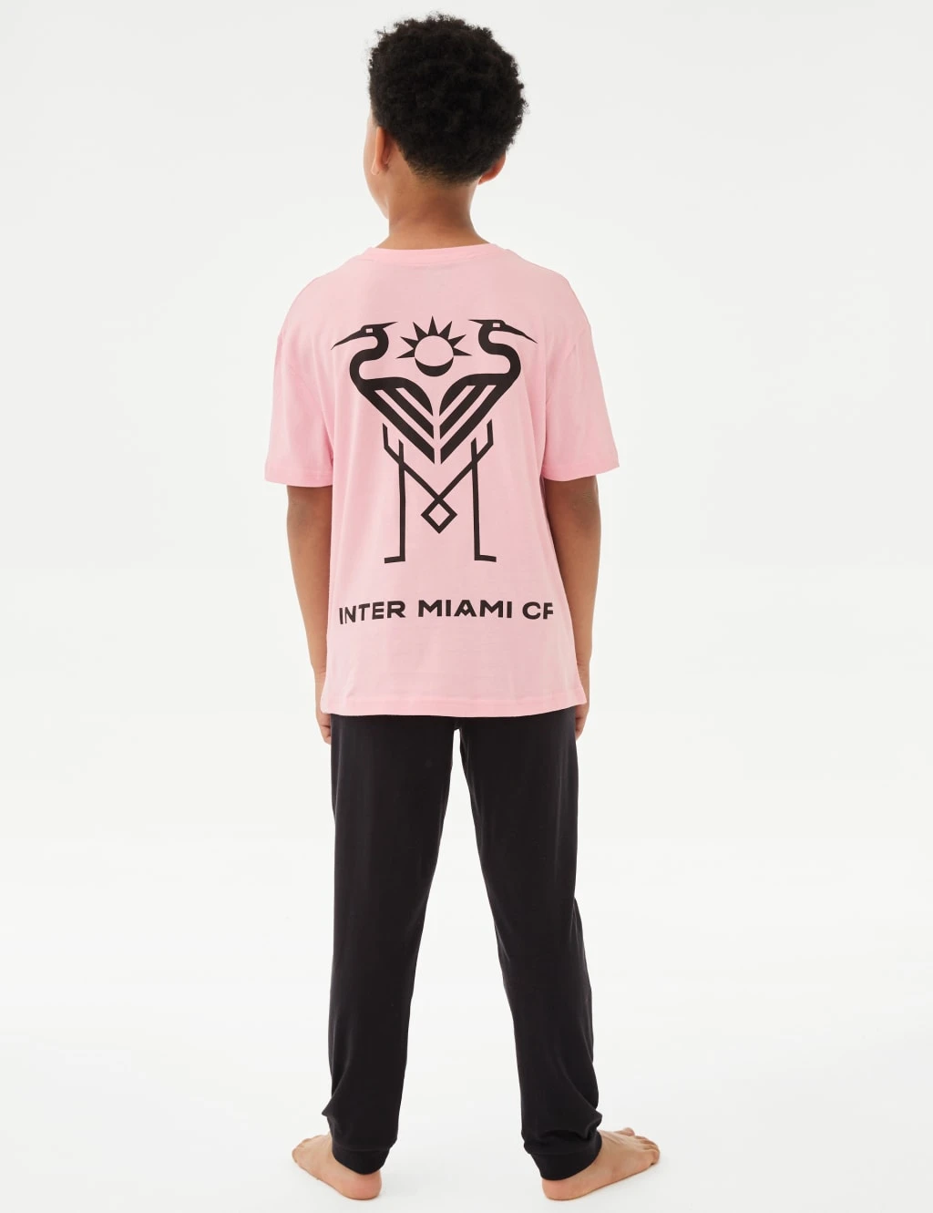 Inter Miami™ Football Pyjamas (6-16 Yrs) 14 Inter Miami™ Football Pyjamas (6-16 Yrs) - Image 12