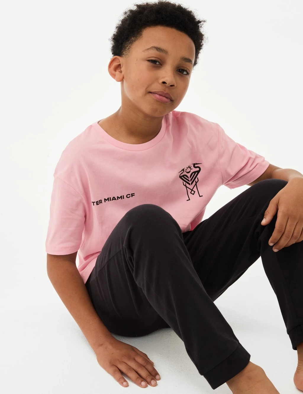 Inter Miami™ Football Pyjamas (6-16 Yrs) 15 Inter Miami™ Football Pyjamas (6-16 Yrs) - Image 13