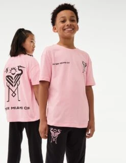 Inter Miami™ Football Pyjamas (6-16 Yrs) 22 Inter Miami™ Football Pyjamas (6-16 Yrs) -School Uniform Store inter miami football pyjamas 6 16 yrs 1 7