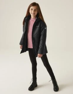 Regatta Junior Rurie Hooded Padded Jacket (3-14 Yrs) -School Uniform Store junior rurie hooded padded jacket 3 14 yrs 1 14