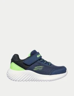 Skechers Kids' Bounder Trezic Riptape Trainers (4 Small - 9 Small) 12 Skechers Kids' Bounder Trezic Riptape Trainers (4 Small - 9 Small) -School Uniform Store kids bounder trezic riptape trainers 4 small 9 small 1 4