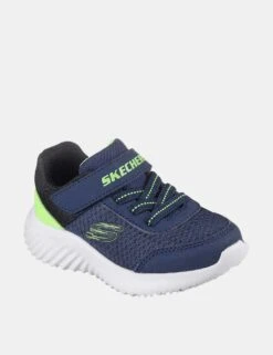Skechers Kids' Bounder Trezic Riptape Trainers (4 Small - 9 Small) 13 Skechers Kids' Bounder Trezic Riptape Trainers (4 Small - 9 Small) -School Uniform Store kids bounder trezic riptape trainers 4 small 9 small 1 5