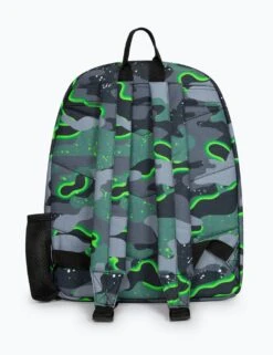 HYPE Kids' Camouflage Backpack 31 HYPE Kids' Camouflage Backpack -School Uniform Store kids camouflage backpack 13
