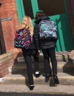 HYPE Kids' Camouflage Backpack 32 HYPE Kids' Camouflage Backpack -School Uniform Store kids camouflage backpack 14