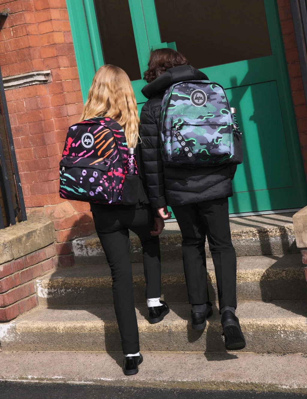 HYPE Kids' Camouflage Backpack 17 HYPE Kids' Camouflage Backpack - Image 15