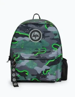 HYPE Kids' Camouflage Backpack 33 HYPE Kids' Camouflage Backpack -School Uniform Store kids camouflage backpack 15