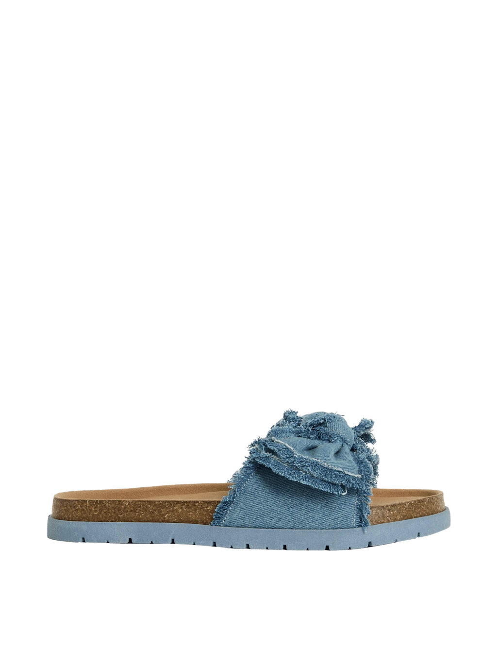 Kids' Canvas Bow Sliders (1 Large - 6 Large) 8 Kids' Canvas Bow Sliders (1 Large - 6 Large) - Image 6