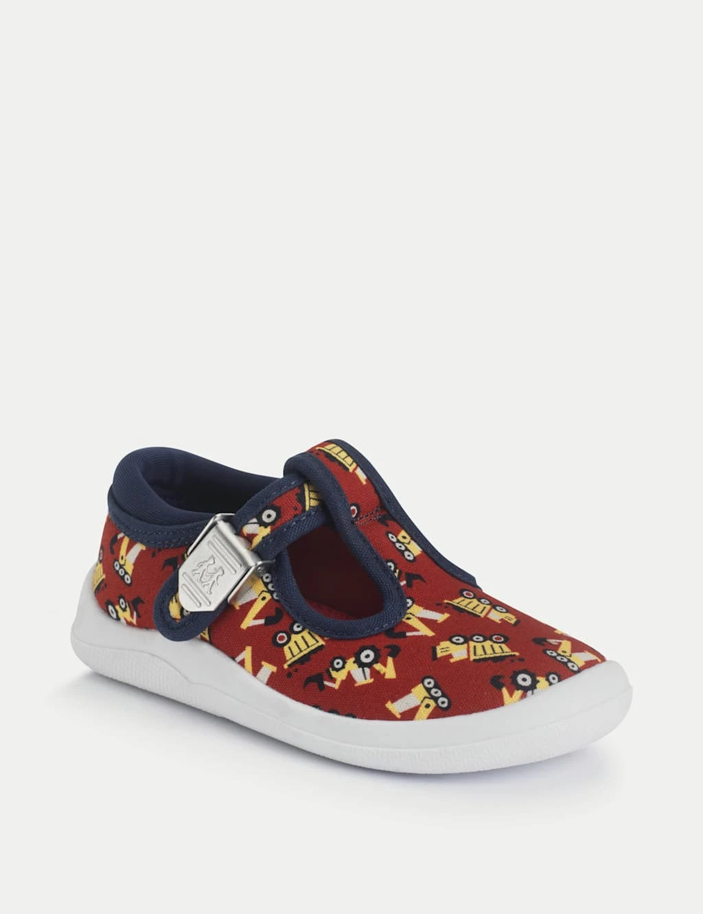 Kids' Canvas Digger T Bar Shoes (3 Small - 7 Small) 9 Kids' Canvas Digger T Bar Shoes (3 Small - 7 Small) - Image 7