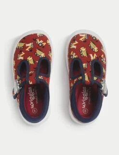 Kids' Canvas Digger T Bar Shoes (3 Small - 7 Small) 29 Kids' Canvas Digger T Bar Shoes (3 Small - 7 Small) -School Uniform Store kids canvas digger t bar shoes 3 small 7 small 1 9