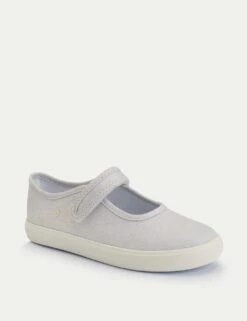 Kids' Canvas Glitter Shoes (6 Small - 1 Large) 23 Kids' Canvas Glitter Shoes (6 Small - 1 Large) -School Uniform Store kids canvas glitter schoolwear shoes 6 small 1 large 1 3