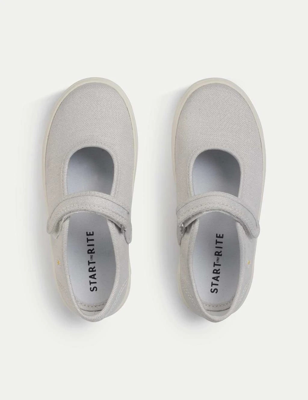 Kids' Canvas Glitter Shoes (6 Small - 1 Large) 13 Kids' Canvas Glitter Shoes (6 Small - 1 Large) - Image 11