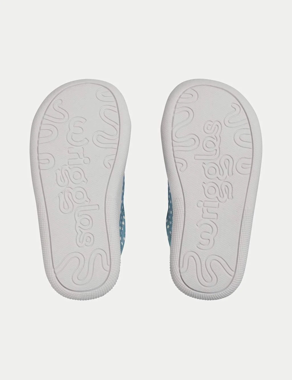 Kids' Canvas Polka Dot Riptape Trainers (3 Small - 7 Small) 16 Kids' Canvas Polka Dot Riptape Trainers (3 Small - 7 Small) - Image 14