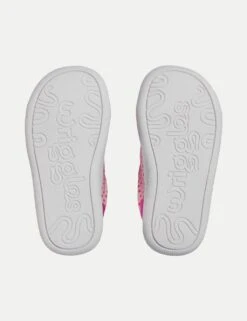 Kids' Canvas Polka Dot Riptape Trainers (3 Small - 7 Small) 29 Kids' Canvas Polka Dot Riptape Trainers (3 Small - 7 Small) -School Uniform Store kids canvas polka dot riptape trainers 3 small 7 small 1 9