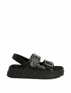 Kids' Chunky Buckle Footbed Sandals (1 Large - 6 Large) -School Uniform Store kids chunky buckle footbed sandals 1 large 6 large