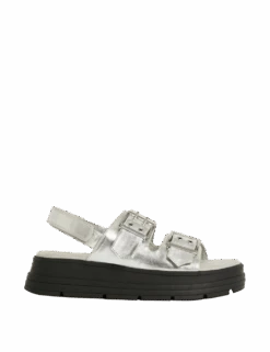 Kids' Chunky Buckle Footbed Sandals (1 Large - 6 Large) -School Uniform Store kids chunky buckle footbed sandals 1 large 6 large 1 1